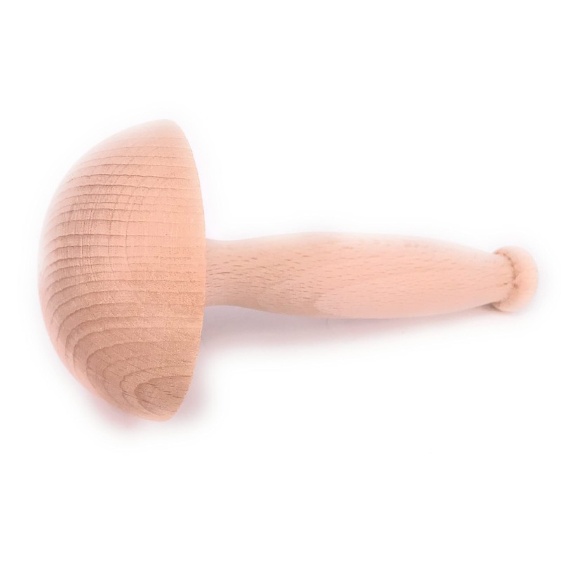 Balna Darning Mushroom Darning Egg Sewing Accessory Set Wood Sewing