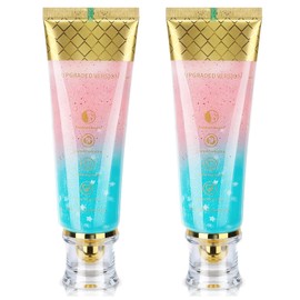 2Pack Niacinamide Whitening Toothpaste,Stain-Removing, Fluoride-Free, with Natural Cherry Blossom & Mint Flavor. Helps Reduce Stains, Freshens Breath, and Improve Gum Health (2)