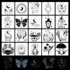Magic Style Stencils for Painting - 20 Pcs Magic Potion