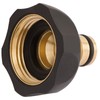 Draper 27697 Brass and Rubber Tap Connector, 1"
