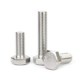 ORANXIN M12 x 60mm 2 Pcs Hex Bolts Stainless Steel 304 Hex Cap Screws Hexagonal Head Bolt Machine Screw Metric Fasteners