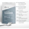 VIZANA NUTRITION Citrato de Magnesio en Polvo (Trimagnesio Citrato Anhidro)