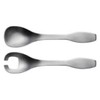 Iittala 1009875 Collective Tools Salatset 2-teilig, Edelstahl, Acciaio