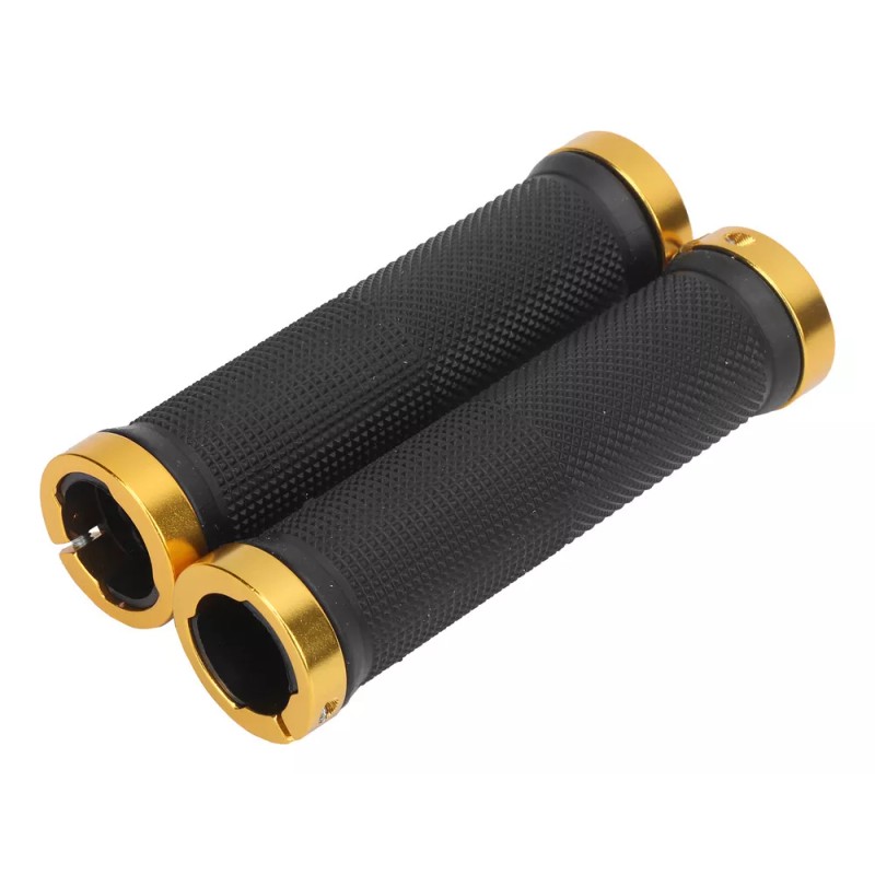 Generic 1 Par De Fundas De Manillar De Goma Ligeras