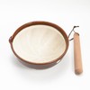 Mino Ware Sesame Grinder Bowl with Pestle, 7 inches -