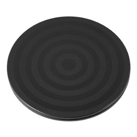 8 Inch Heavy Duty Rotating Swivel Stand - 360˚ Rotation Lazy Susan with Steel Ball Bearings for Model Base/Rotating Plants/Crafts Stand Monitor/TV/Stereos/Potted Plants