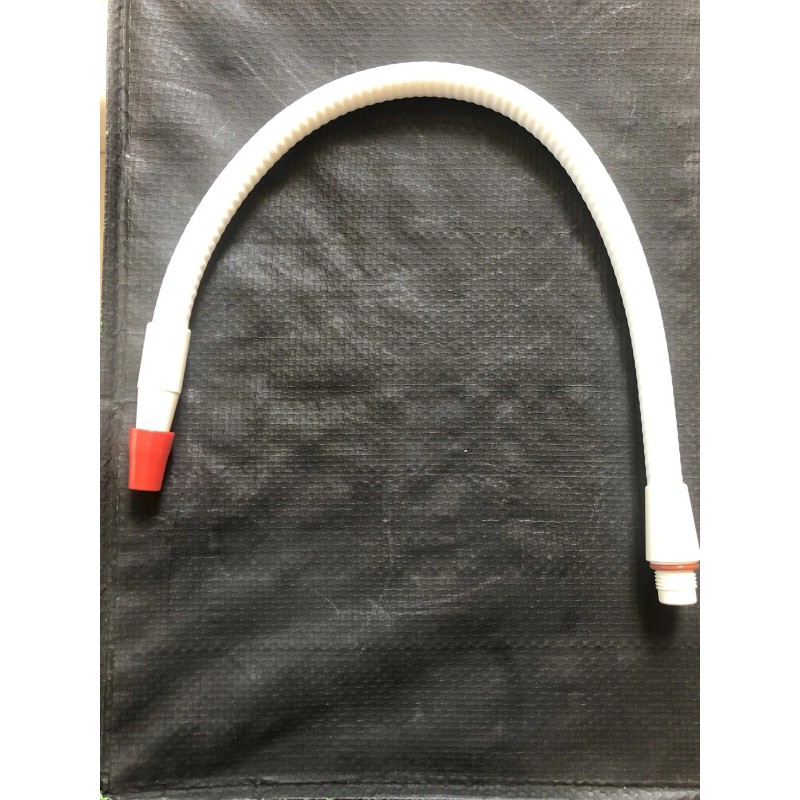 Enagic Kangen Flexible Metal White Hose Faucet Top Pipe (JRII,