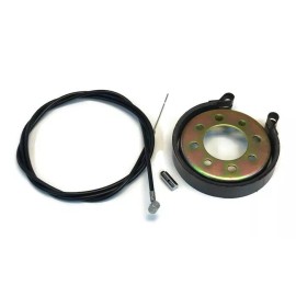Vital All-Terrain 4" BRAKE BAND, DRUM and CABLE Kit - Go Kart Cart Mini Bike ATV Quad Four Wheeler