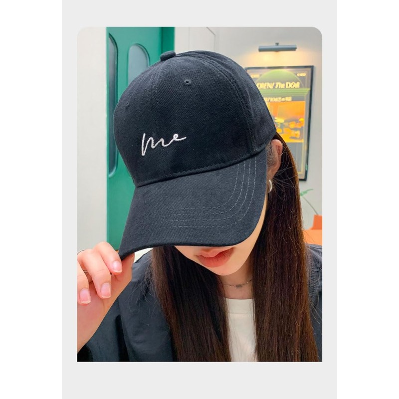 COTIDI Mens 100% Cotton Baseball Adjustable Cap, gray