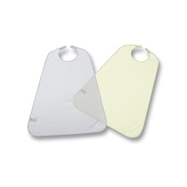 Suprima 5-056-001 Dining Apron PVC 85 x 62 cm White, White