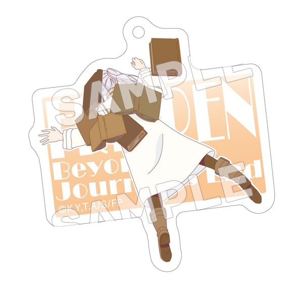 Funeral Freeren Sleeping Acrylic Key Chain Ver.2 03
