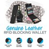 RFID Blocking Wallet for Women | Attractive Design with Genuine
