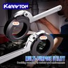 KARRYTON Adjustable Pin Hook Spanner Wrench Set, w/ 8pc Interchangeable