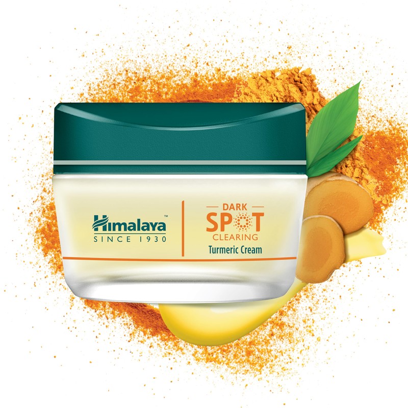 Himalaya Dark Spot Clearing Turmeric Cream |Visibly Reduces Dark Spots