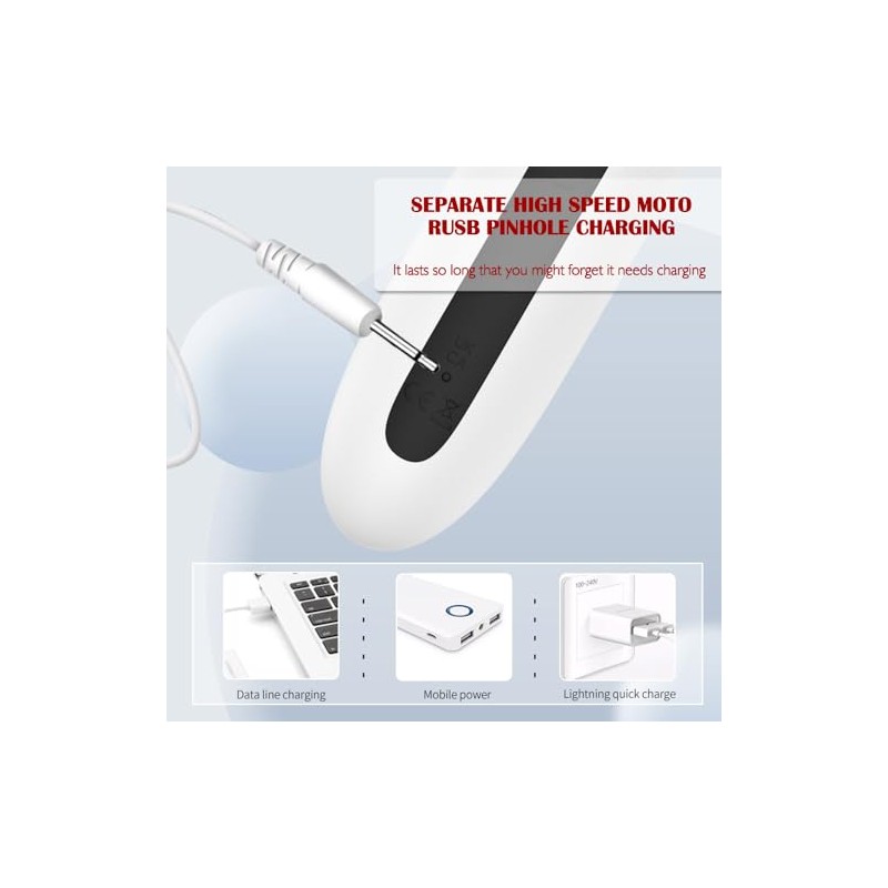 Small Massager - Handheld Back Massage - Quiet - Waterproof
