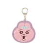 Marimo Craft OPN-016 Panchusagi Sagara Key Holder, Purple, W 3.1 x H 4.9 x D 0.2 inches (8 x 12.5 x 0.5 cm)