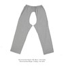 Urinary Incontinence Care Pants Front Rear Crotch Opening Elderly Nursing