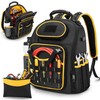 Marscamd Tool Backpack with a Tool Pouch, Heavy Duty Tool