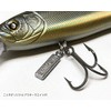 Nishine Lure Works Elly 115SD #5 Black Back Gold 115mm