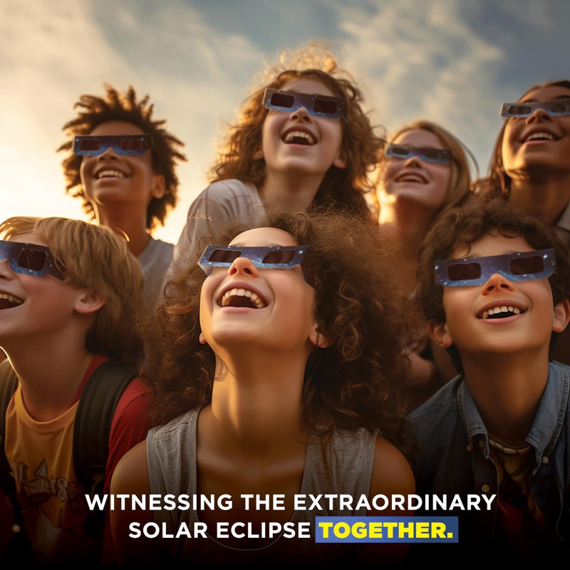 Medical king Solar Eclipse Glasses (10 pack) 2024 CE and