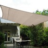 TANG Sun Shades Depot 12' x 12' Square Waterproof Knitted