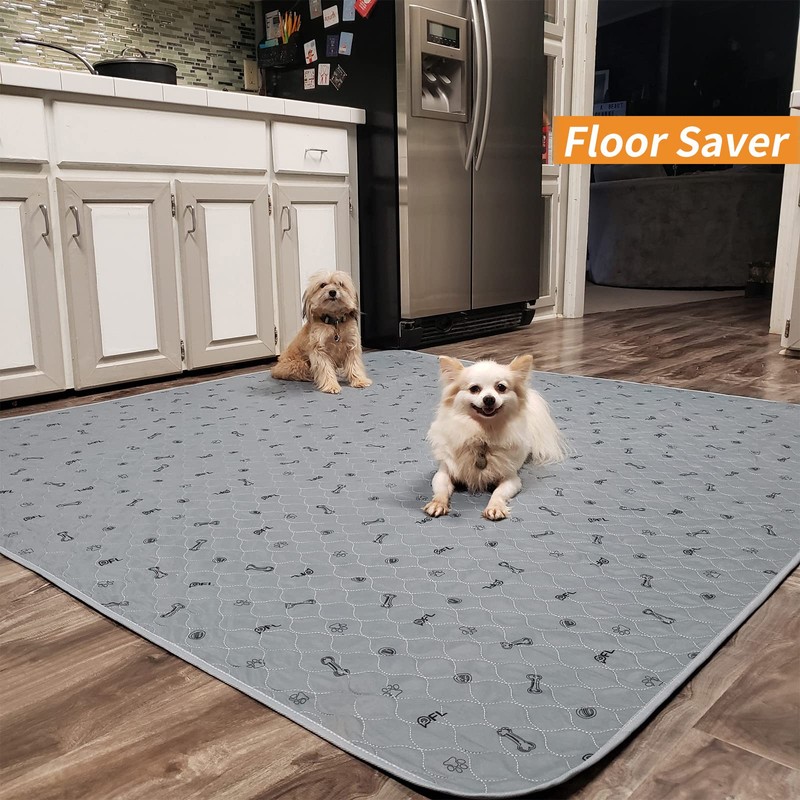 PICK FOR LIFE Washable Dog Pee Pad 72x72 Extra Large,