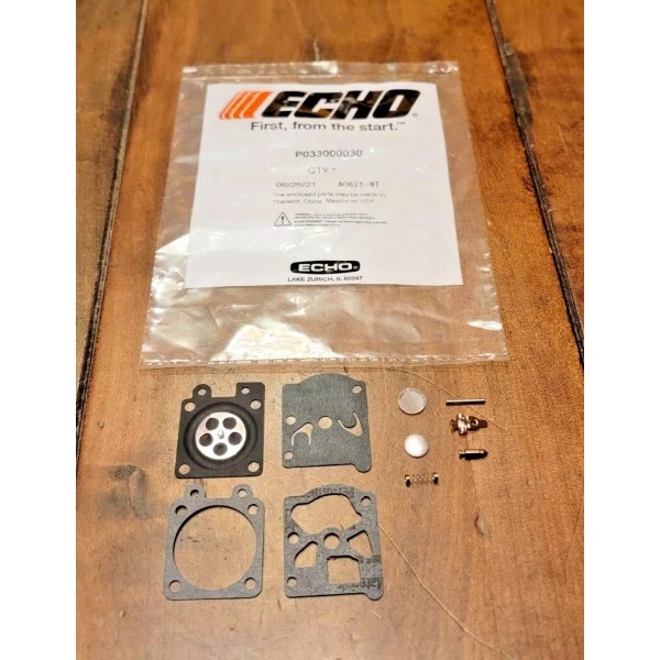 ECHO NEW Genuine ECHO Carburetor Rebuild Kit CS-2511T CS-355T CS-370