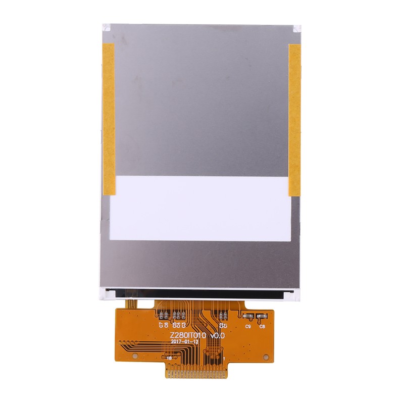 2.8 inch Serial 240*320 SPI Color TFT LCD Panel Serial