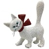 Cats by Dubout Figurine - So Cute white