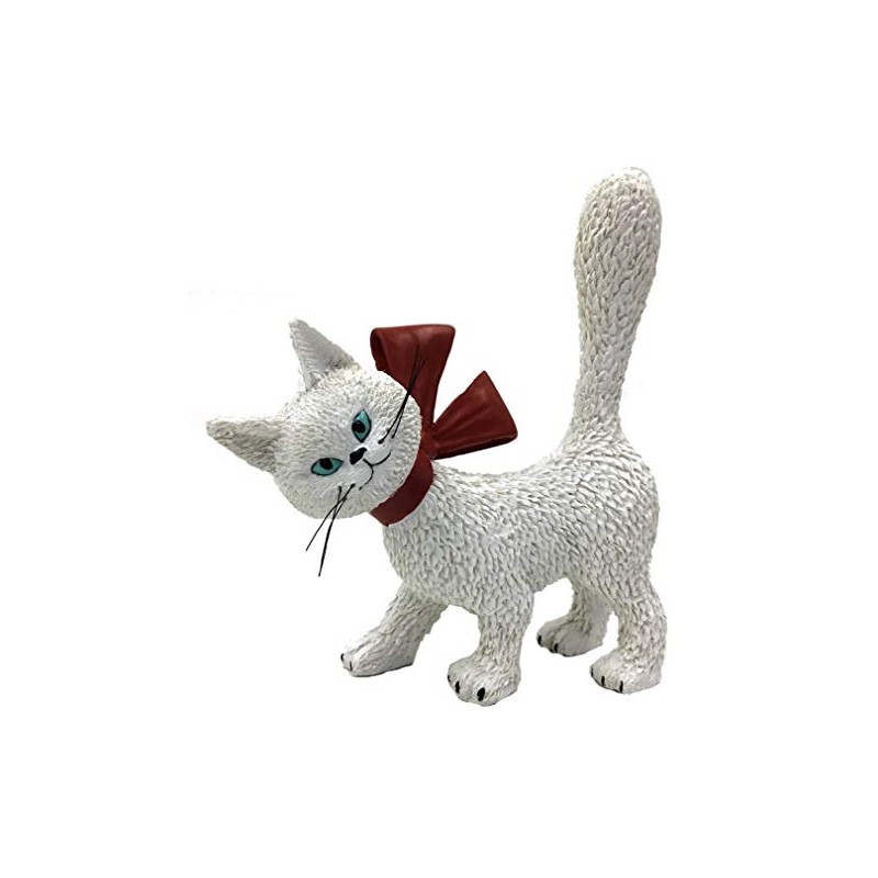 Cats by Dubout Figurine - So Cute white