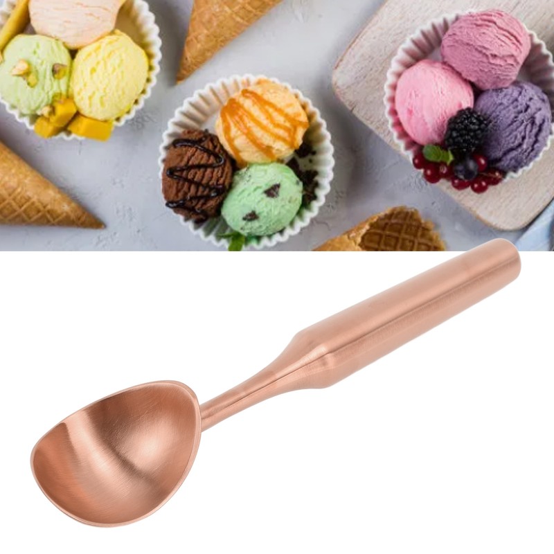 304 Stainless Steel Ice Cream Scoop Long Handle Fruit Ice