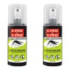 Cinq sur Cinq Temperate Areas Anti-Mosquitoes Lotion Batch of 2