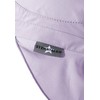 Sterntaler Girls' Peaked Cap with Neck Protection, purple