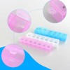 7 Day Pill Box Organiser Once a Day,Weekly Pill Dispenser