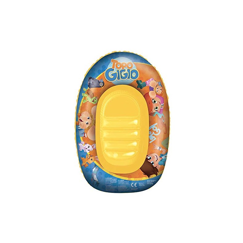 Grandi Giochi Inflatable Dinghy - TPN04000, Multi-Colour