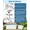 Urnqowuy 41A4373A Garage Door Safety Sensor Fits for LiftMaster and