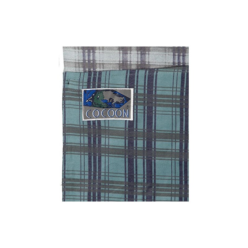 Cocoon Cotton Flannel TravelSheet (Forest) - 2 Person Sleeping Bag