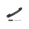 METALLIXITY Luggage Handle Replacement (200mm/7.87") 1Pcs, Plastic Spare Strap Handle