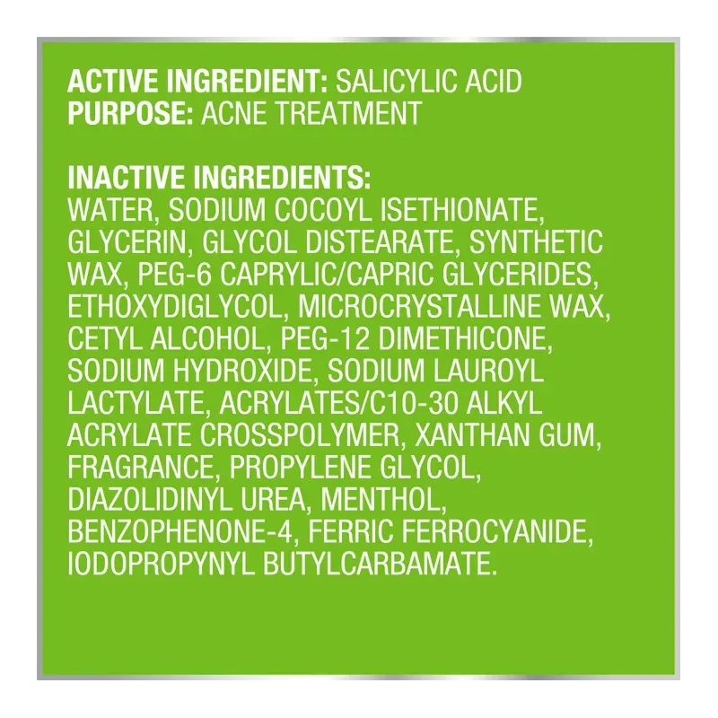 Bioré Exfoliador Facial Ácido Salicílico Piel Mixta 140 ml