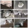 AN8 Weld On Bung Aluminum Male Flare Weldable Fuel Tank