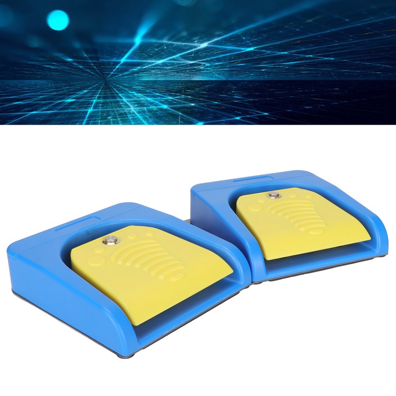 USB Foot Pedal 2 Position 4 Keys Double Switch Dual