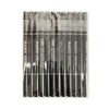[MEK94575_5C] Automatic Eyebrow Pencil Makeup Accessory 1 Color 12-Pack - Black／FREE / [MEK94575_5C]오토 펜슬 눈썹연필 화장소품 1색 12개입 - 흑색／FREE