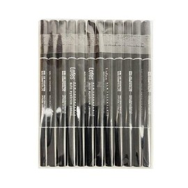 [MEK94575_5C] Automatic Eyebrow Pencil Makeup Accessory 1 Color 12-Pack - Black／FREE / [MEK94575_5C]오토 펜슬 눈썹연필 화장소품 1색 12개입 - 흑색／FREE