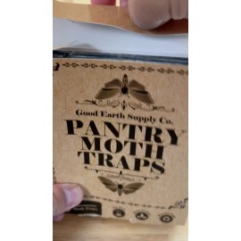 Good Earth Supply Co. 6 Pack Premium Pantry Moth Traps Eco Friendly with Pheromone Attractants