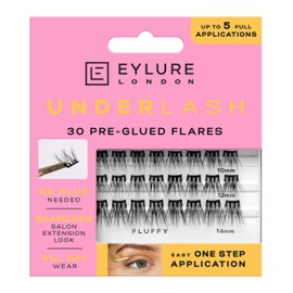 Eylure Underlash Pre Glued Clusters-Fluffy