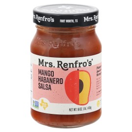 Mrs. Renfro's Habanero Mango Salsa 16 oz (Pack of 6)