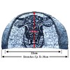 Blue Reef Stunning Asian Oriental Art Inspired Graphic Designs Spandex