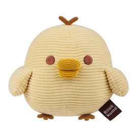 San-X Original Rilakkuma Corduroy Series Plush - 6" Kiiroitori