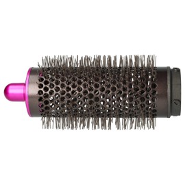 vhbw Hairdressing Attachment Replacement for Dyson 971893-03 for Hair Styler - Slim Design, Black Purple
