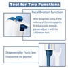 ONiLAB 0.5-10μl Single-Chanenel Pipettor Ergonomic Design Adjustable Micro Pipette, Autoclavable,